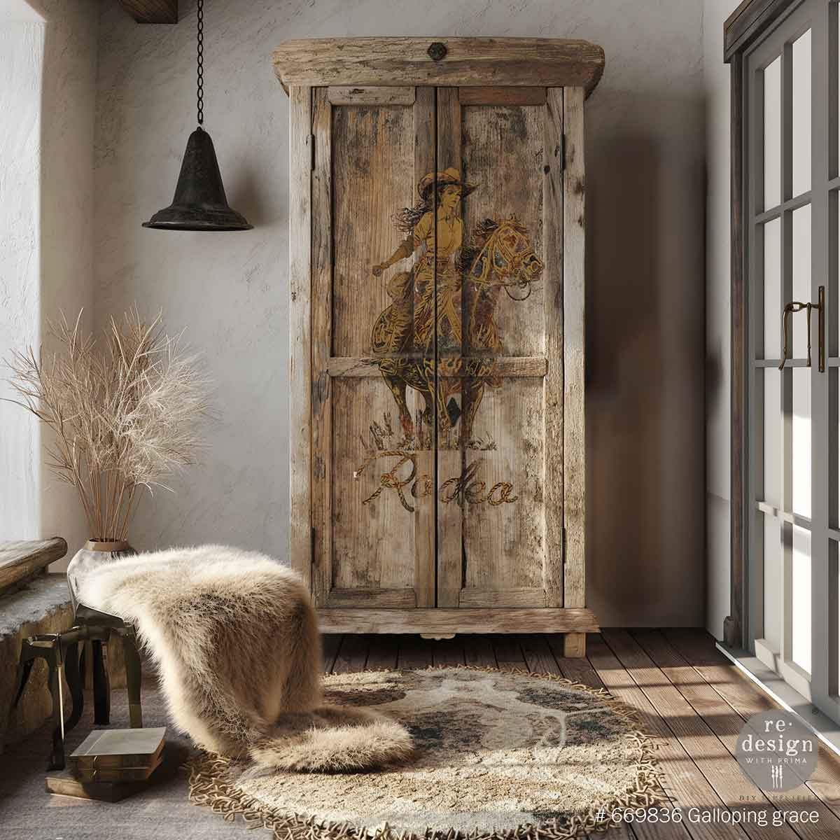 Redesign with Prima Redesign - Decor Transfer - Galloping Grace