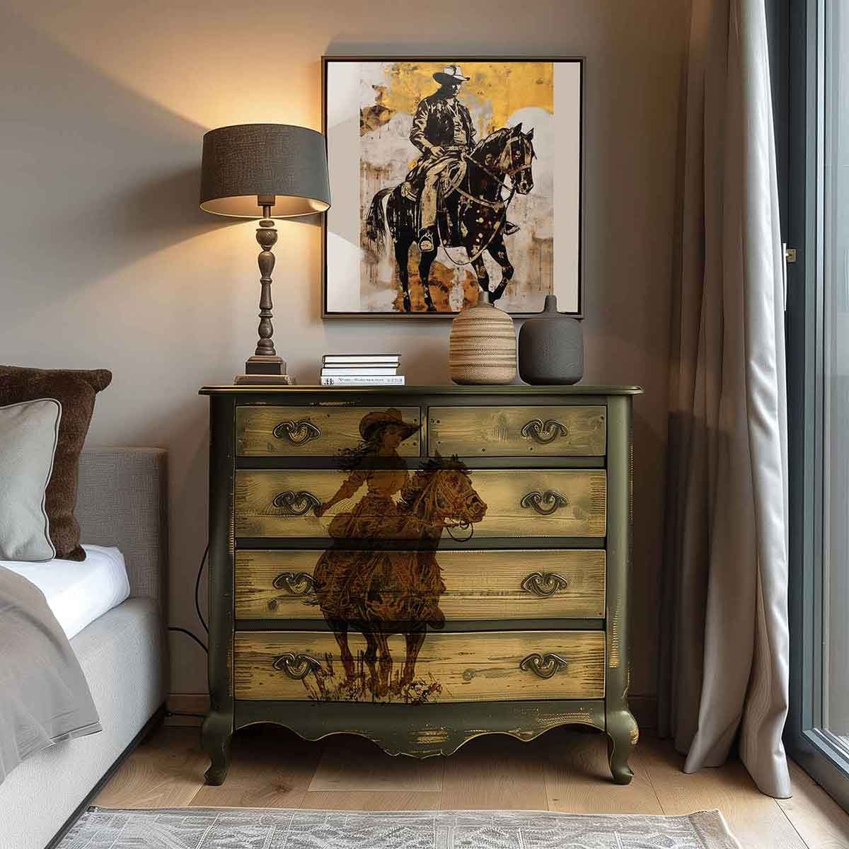 Redesign with Prima Redesign - Decor Transfer - Galloping Grace