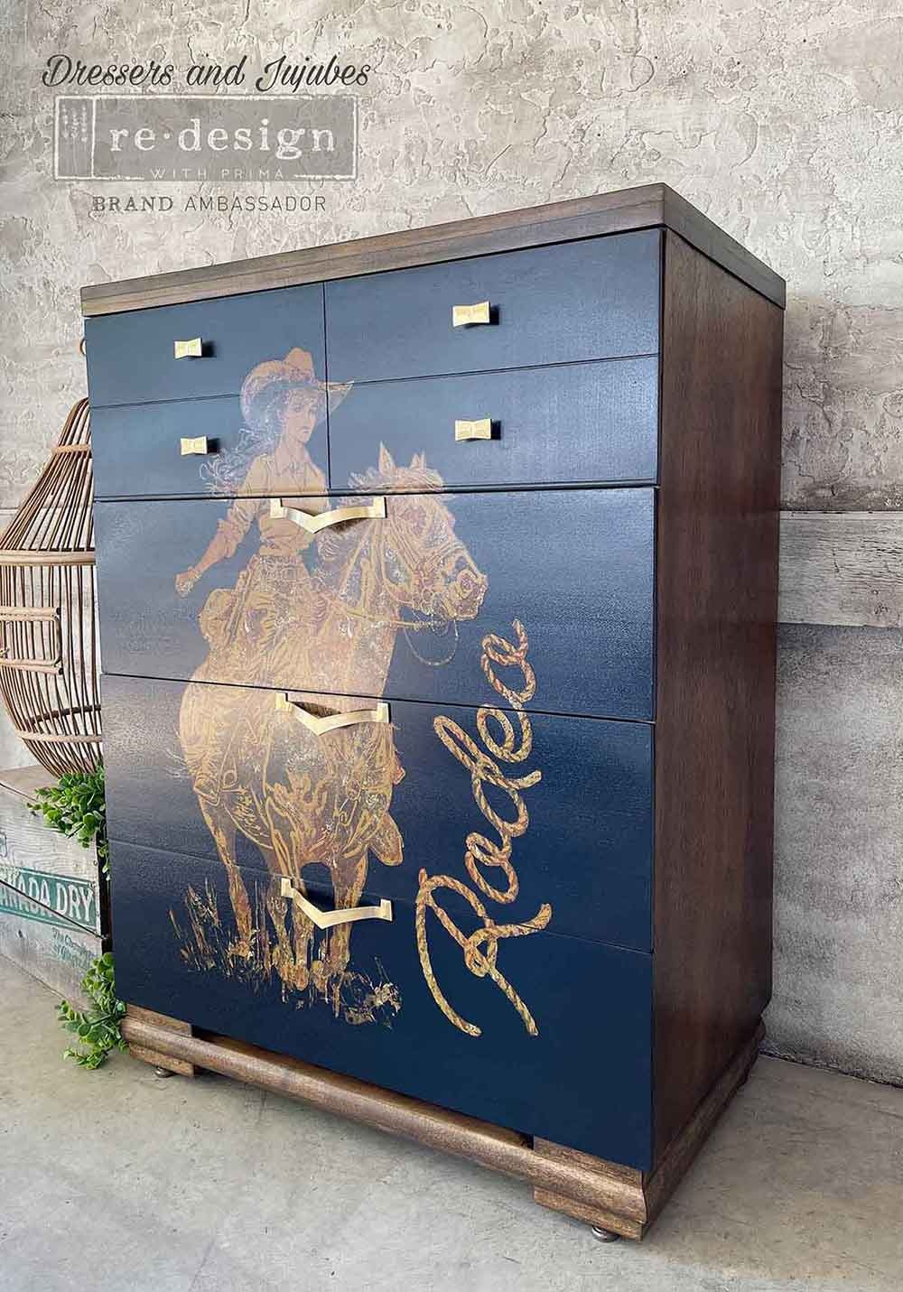 Redesign with Prima Redesign - Decor Transfer - Galloping Grace