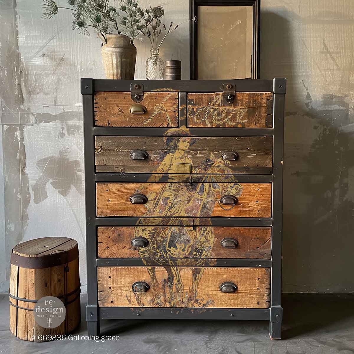 Redesign with Prima Redesign - Decor Transfer - Galloping Grace