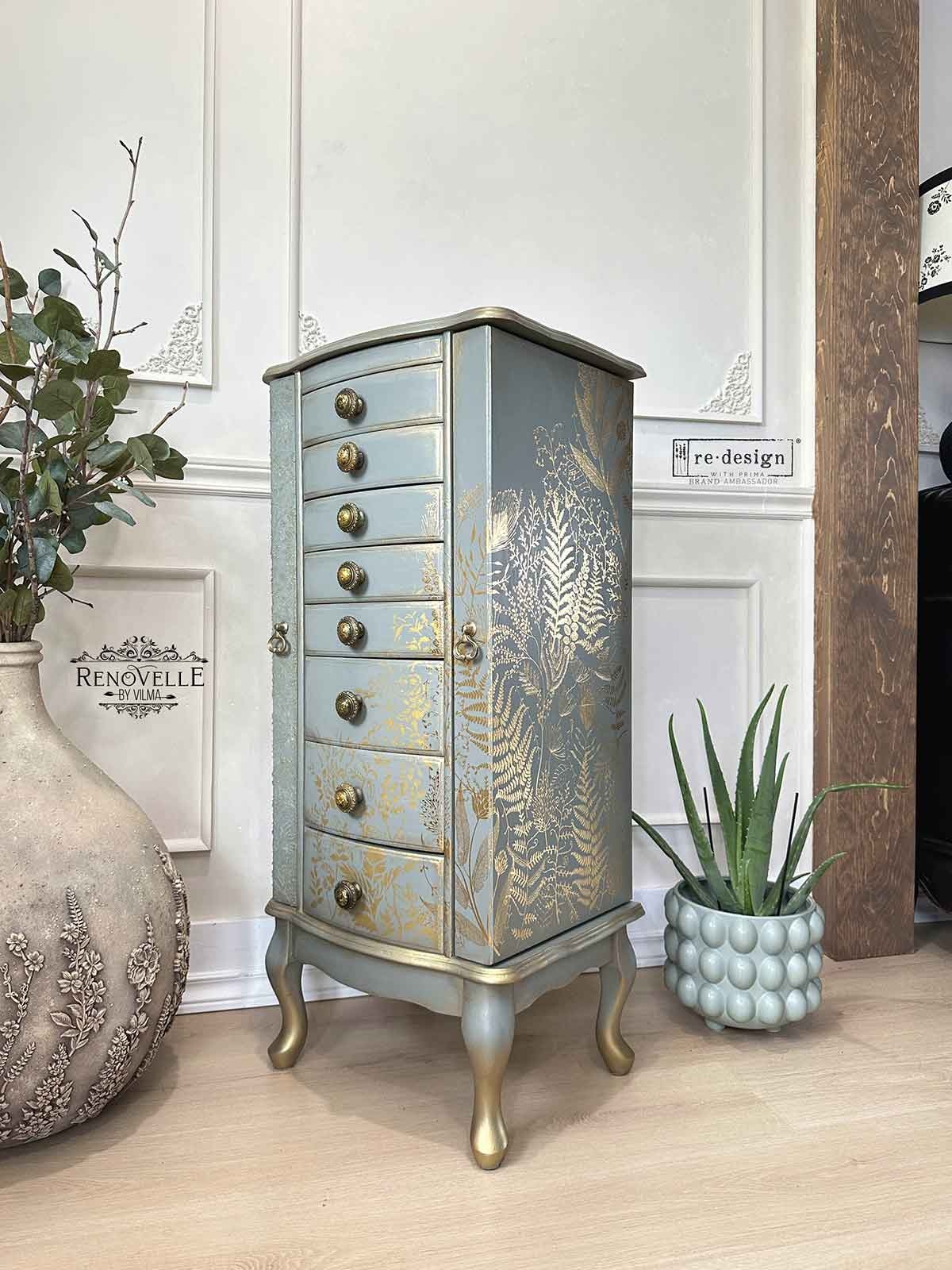 Redesign with Prima Redesign - Decor Transfer - Foliage Finesse (KACHA)