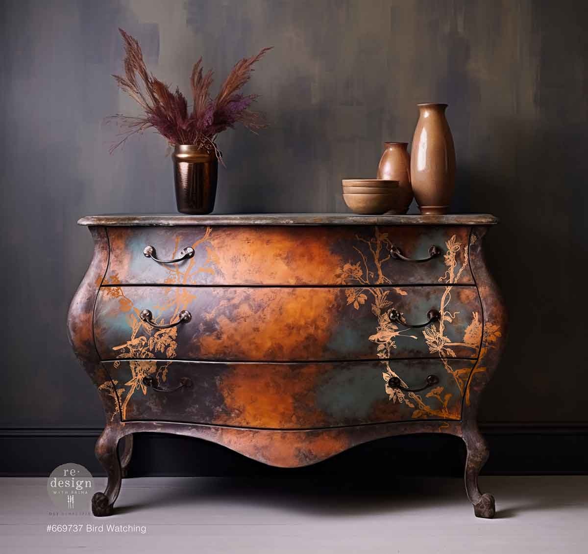 Redesign with Prima Redesign - Decor Transfer - Bird Watching  (KACHA)