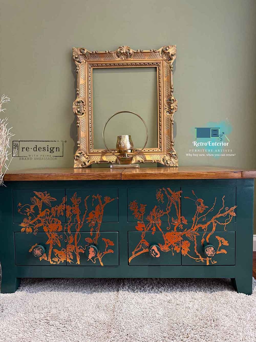 Redesign with Prima Redesign - Decor Transfer - Bird Watching  (KACHA)