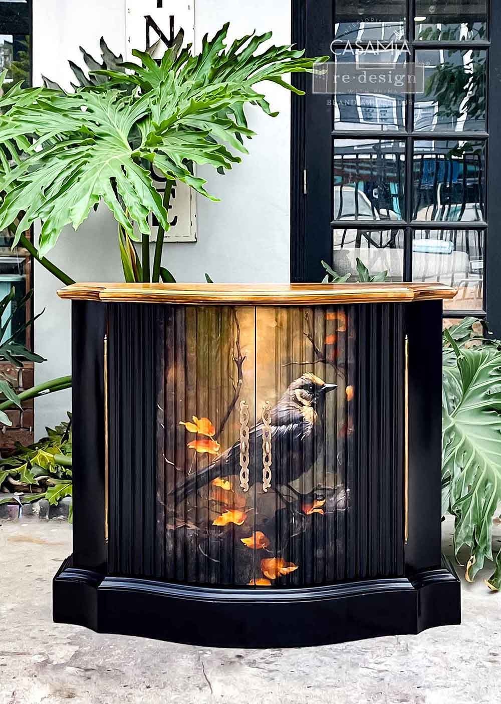 Redesign with Prima Redesign - Decoupage Tissue Paper 19x30 - PACK - Avian Dreamscape