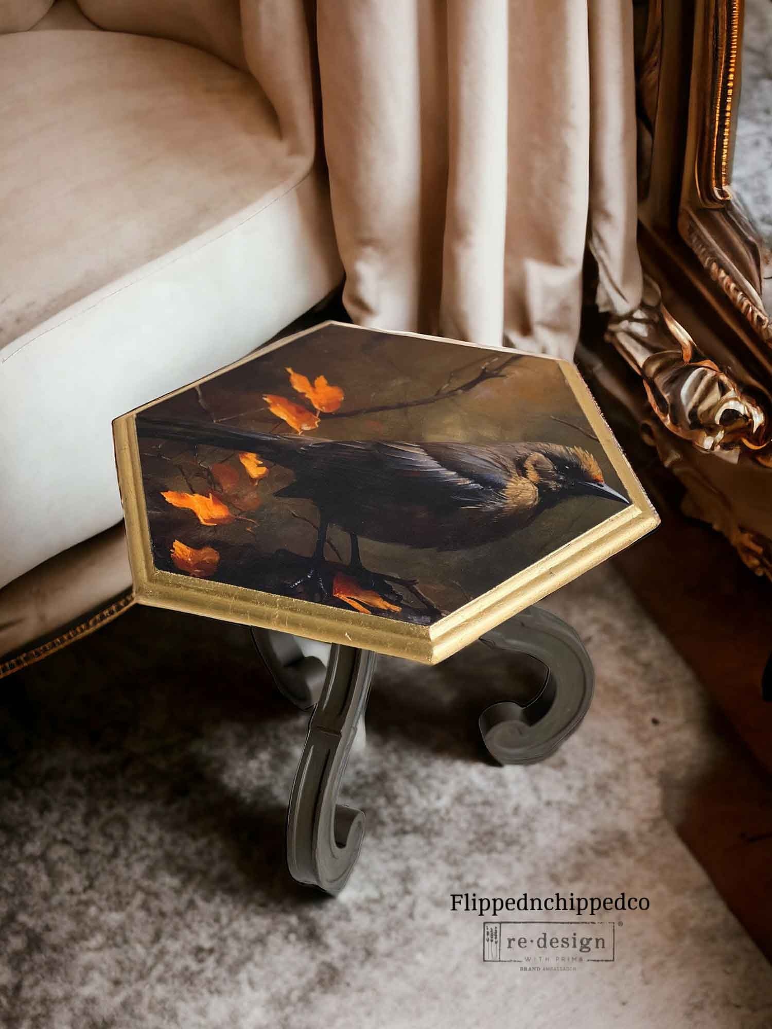 Redesign with Prima Redesign - Decoupage Tissue Paper 19x30 - PACK - Avian Dreamscape