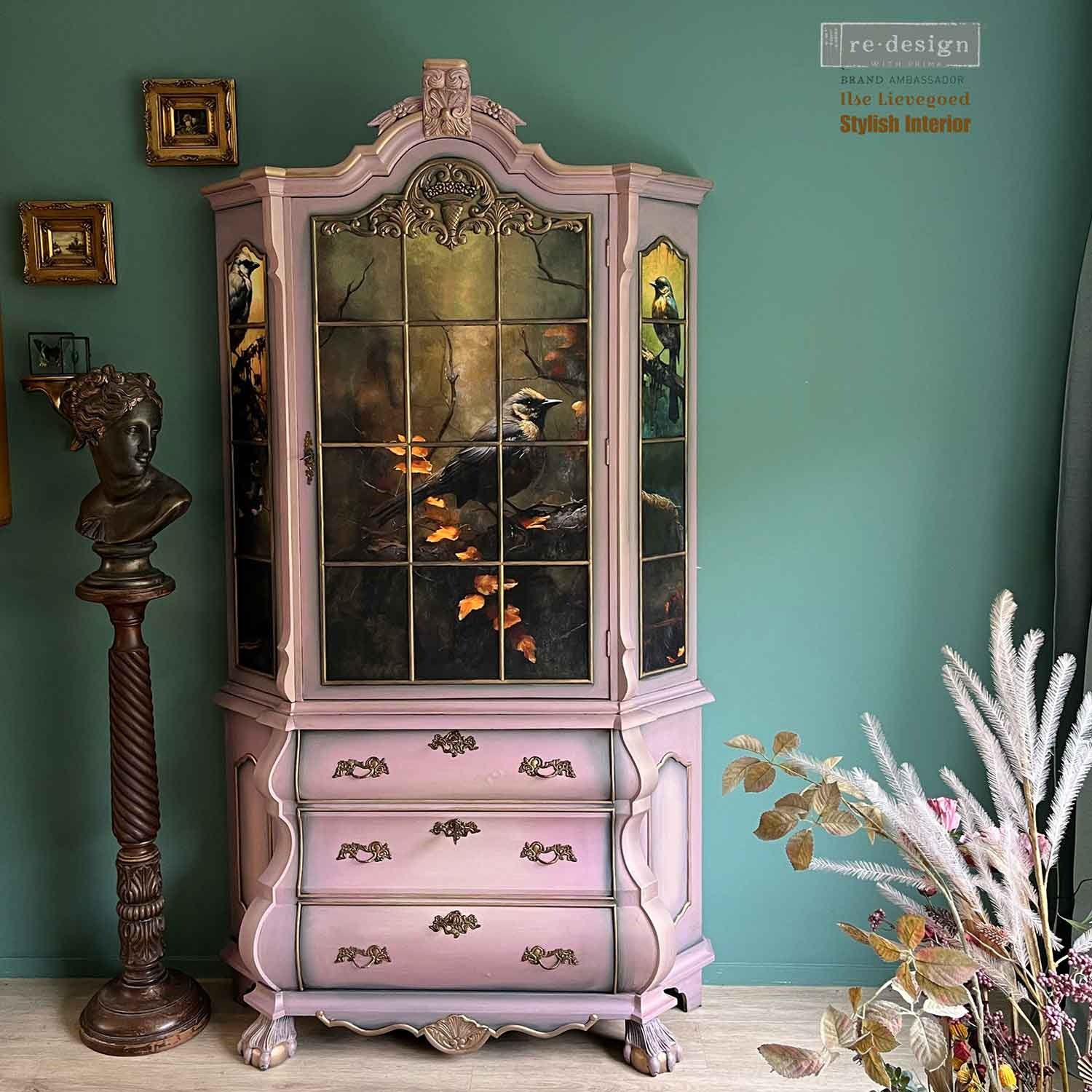 Redesign with Prima Redesign - Decoupage Tissue Paper 19x30 - PACK - Avian Dreamscape