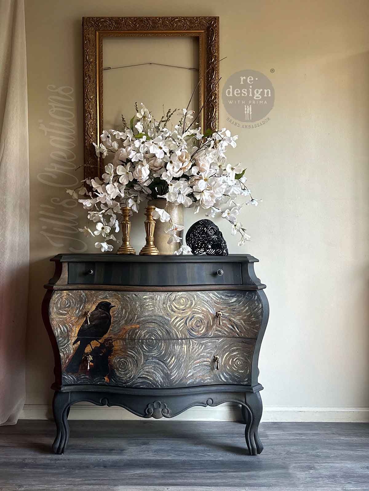 Redesign with Prima Redesign - Decoupage Tissue Paper 19x30 - PACK - Avian Dreamscape