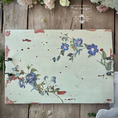 Redesign with Prima Redesign - Decor Transfer A4 - Blue Nest Blooms