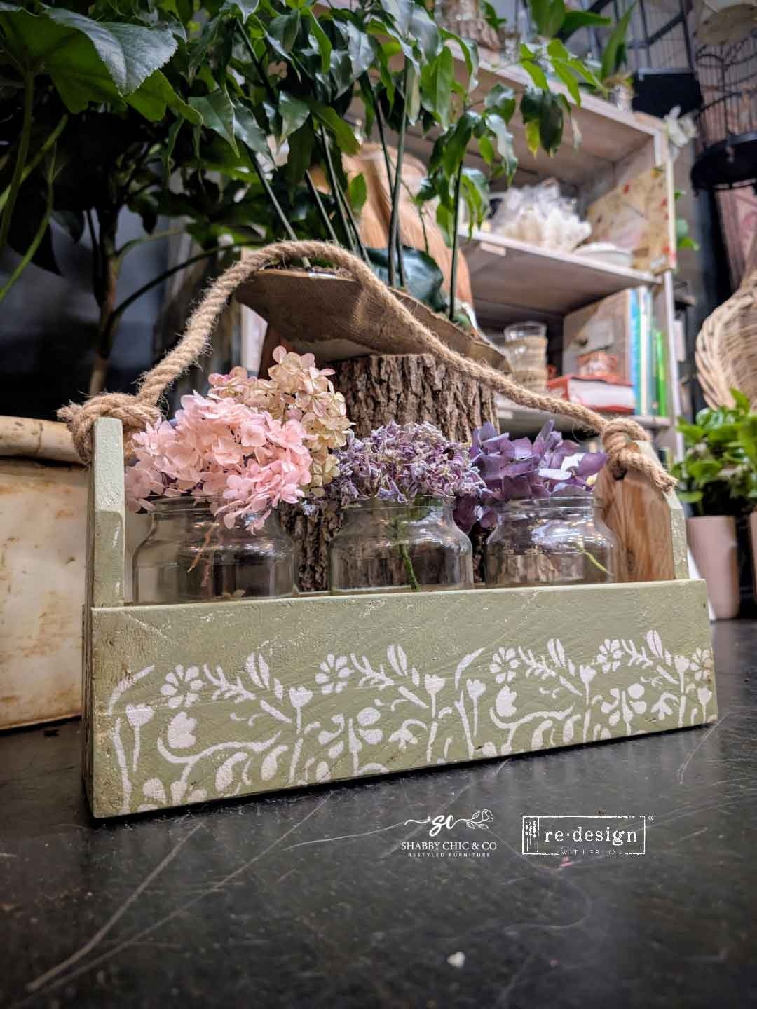 Redesign with Prima Redesign - Decor Stencil - Little Meadow - M