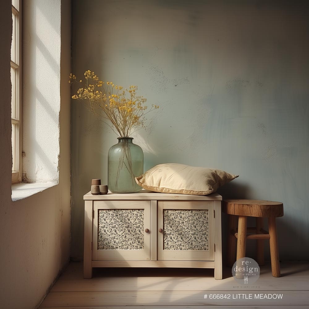 Redesign with Prima Redesign - Decor Stencil - Little Meadow - M