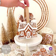 Redesign with Prima Redesign - Mould - Festive Gingerbread Treats