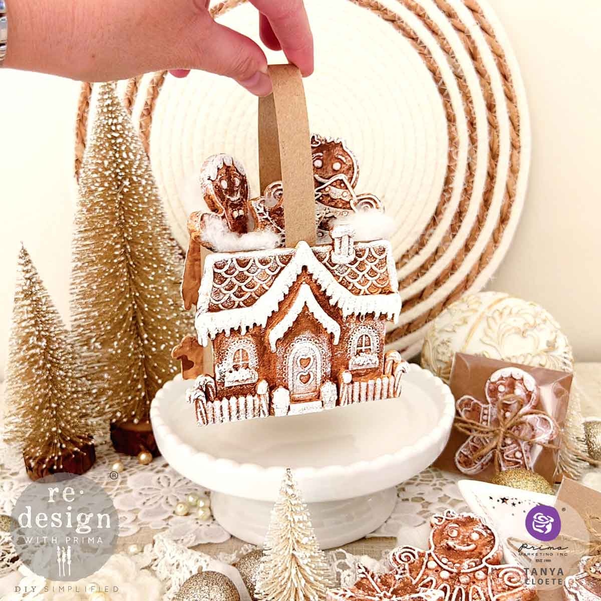 Redesign with Prima Redesign - Mould - Festive Gingerbread Treats