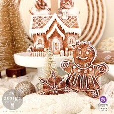 Redesign with Prima Redesign - Mould - Festive Gingerbread Treats