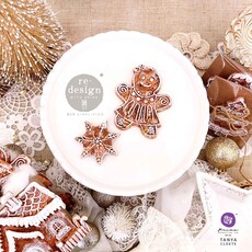Redesign with Prima Redesign - Mould - Festive Gingerbread Treats