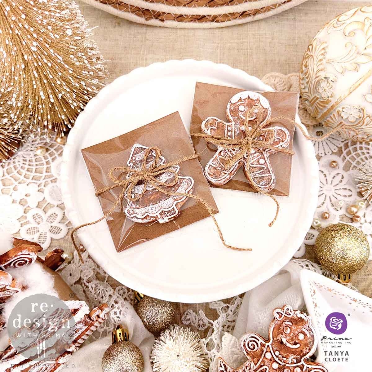 Redesign with Prima Redesign - Mould - Festive Gingerbread Treats