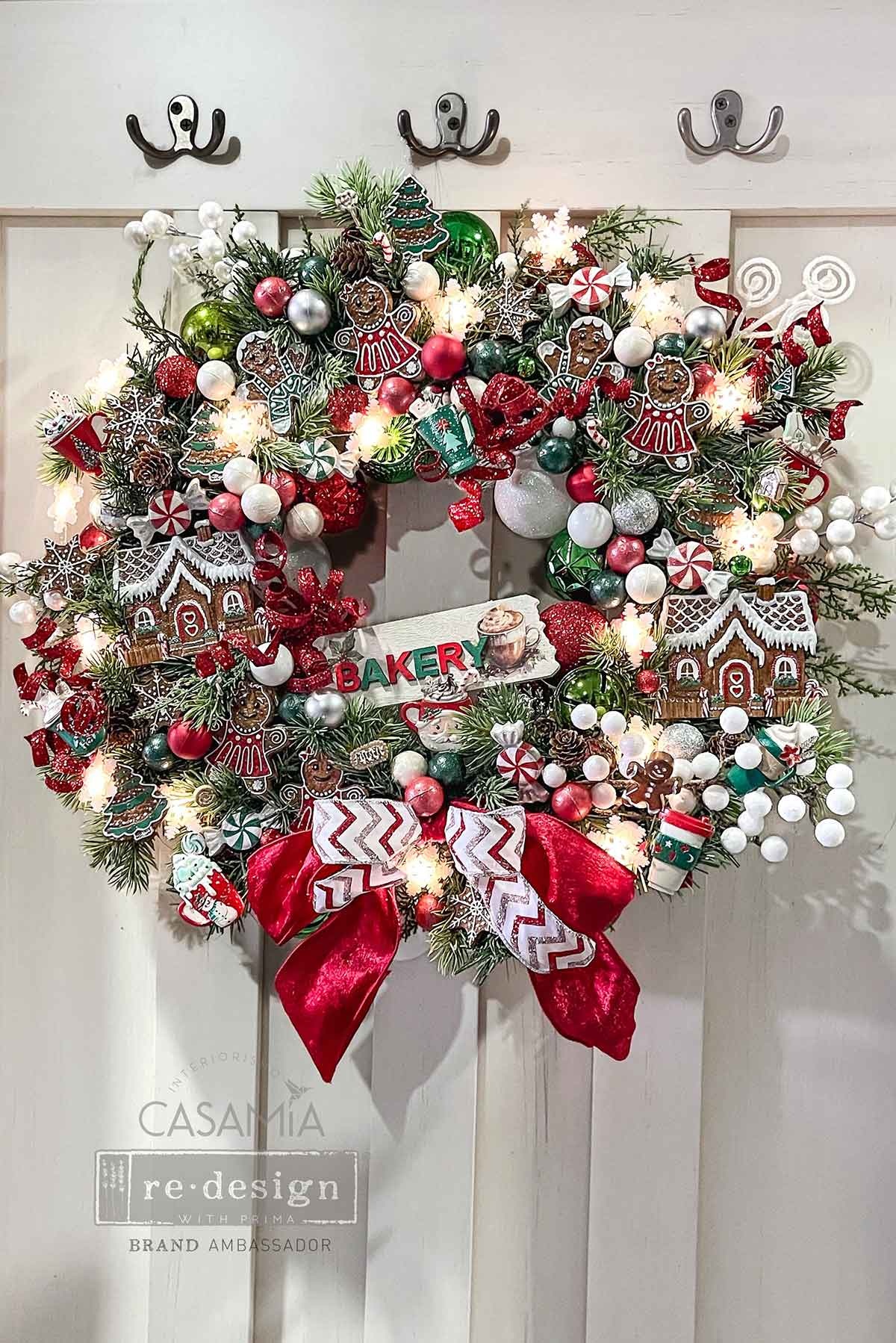 Redesign with Prima Redesign - Mould - Festive Gingerbread Treats