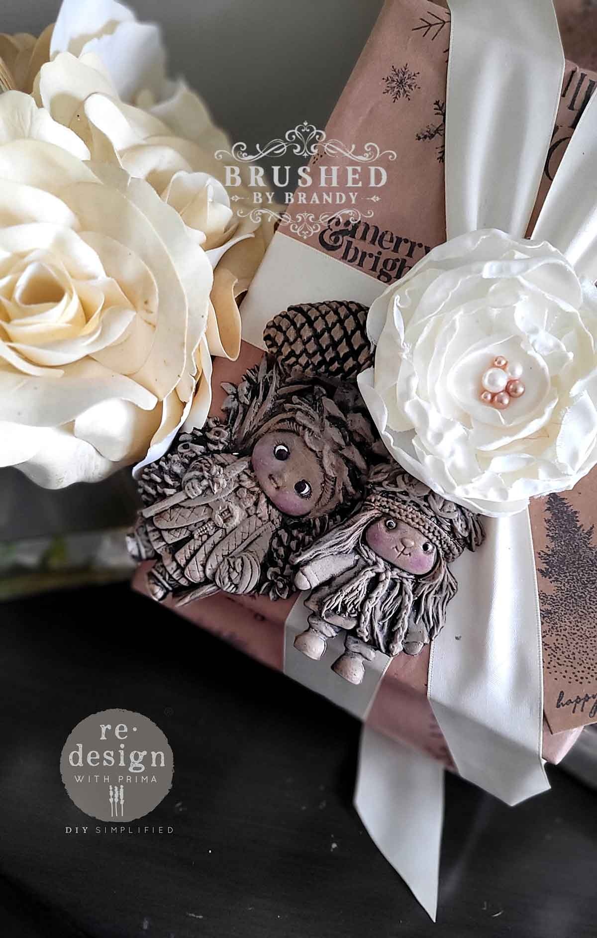 Redesign with Prima Redesign - Mould - Pinecone Dolls