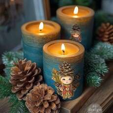 Redesign with Prima Redesign - Mould - Pinecone Dolls