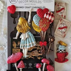 Redesign with Prima Redesign - Mould - Whimsy Craft Chronicles