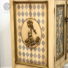 Redesign with Prima Redesign - Mould - Whimsy Craft Chronicles