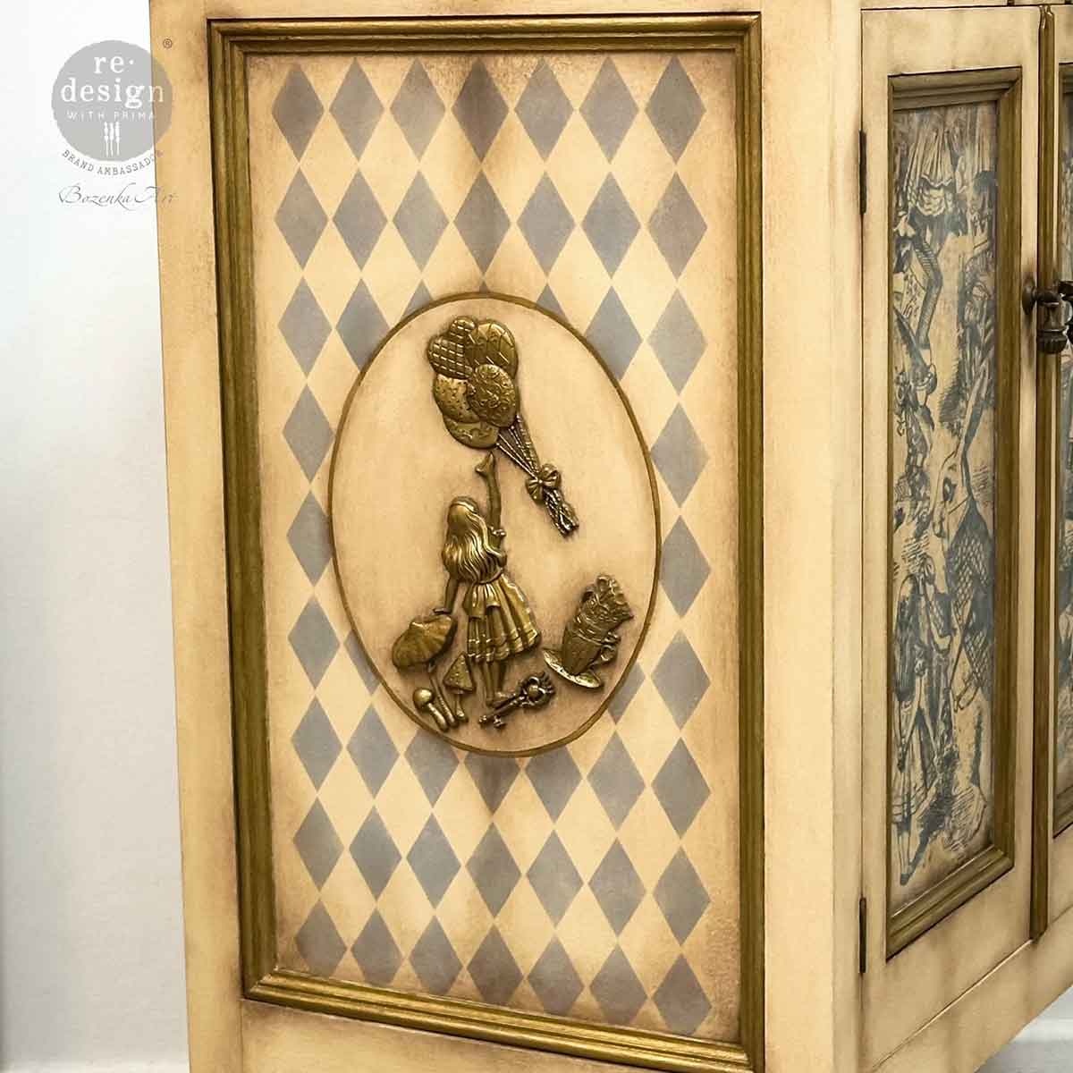 Redesign with Prima Redesign - Mould - Whimsy Craft Chronicles