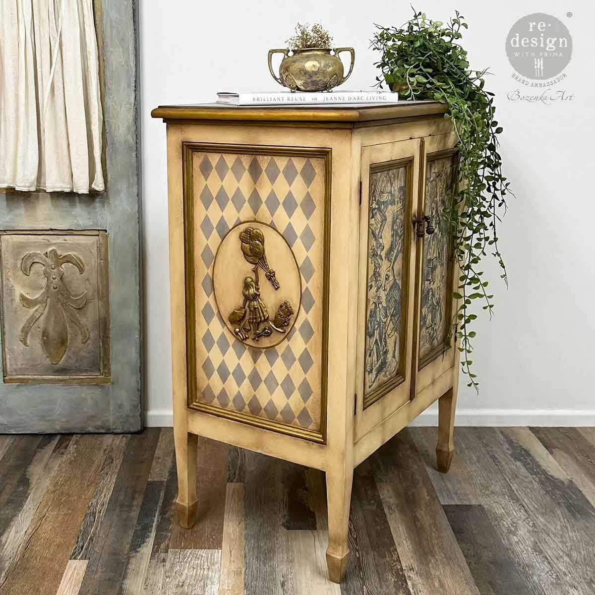 Redesign with Prima Redesign - Mould - Whimsy Craft Chronicles