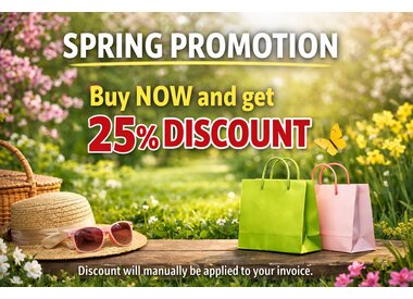 SPRING PROMOTION