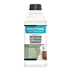 Polyvine Polyvine - INTERIOR - EXTREME Varnish - Dead Flat - Nl/Fr-1L