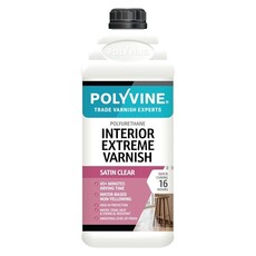 Polyvine Polyvine - INTERIOR - EXTREME Varnish - Satin - Nl/Fr-1L