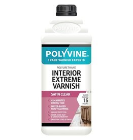 Polyvine INTERIOR - EXTREME Varnish - Satin - Nl/Fr-1L
