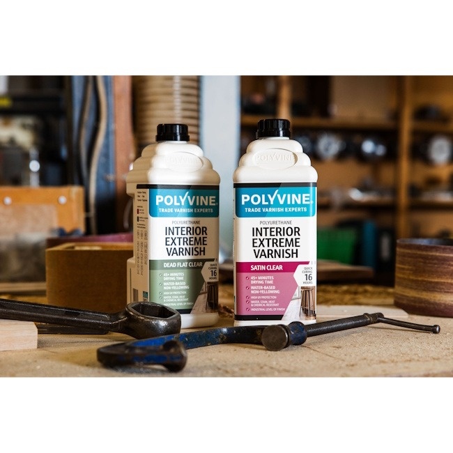 Polyvine Polyvine - INTERIOR - EXTREME Varnish - Satin - Nl/Fr-1L
