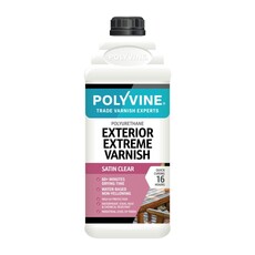 Polyvine Polyvine - EXTERIOR - EXTREME Varnish - Satin - Nl/Fr-1L