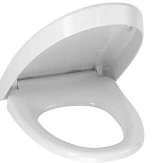 Eigen-A-Merk-Sanitair Compact Softclose Toiletbril ,ONE