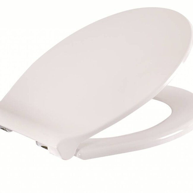 Sanitear EGGE Slim Softclose Toiletbril Afklikbare Slim Line