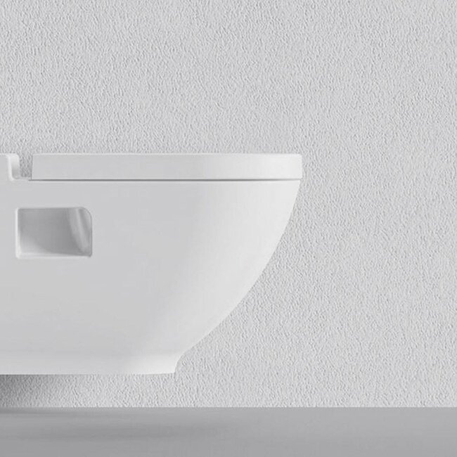 Sanitear Sanitear CAPRI Softclose Toiletbril / Afklikbare / Duroplast