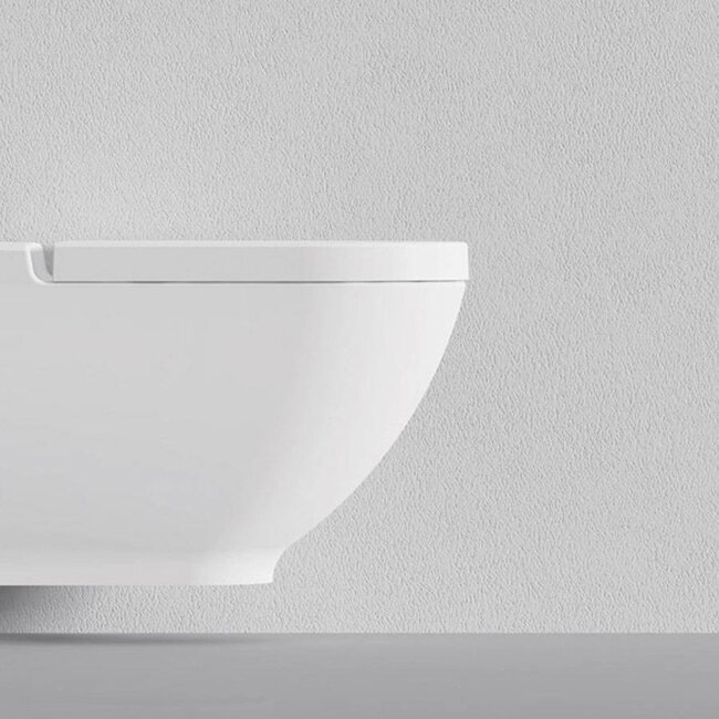 Sanitear Sanitear CAPRI Softclose Toiletbril / Afklikbare / Duroplast