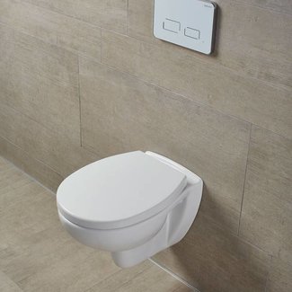 Eigen-A-Merk-Sanitair EGGE Softclose wc bril -Afneembaar