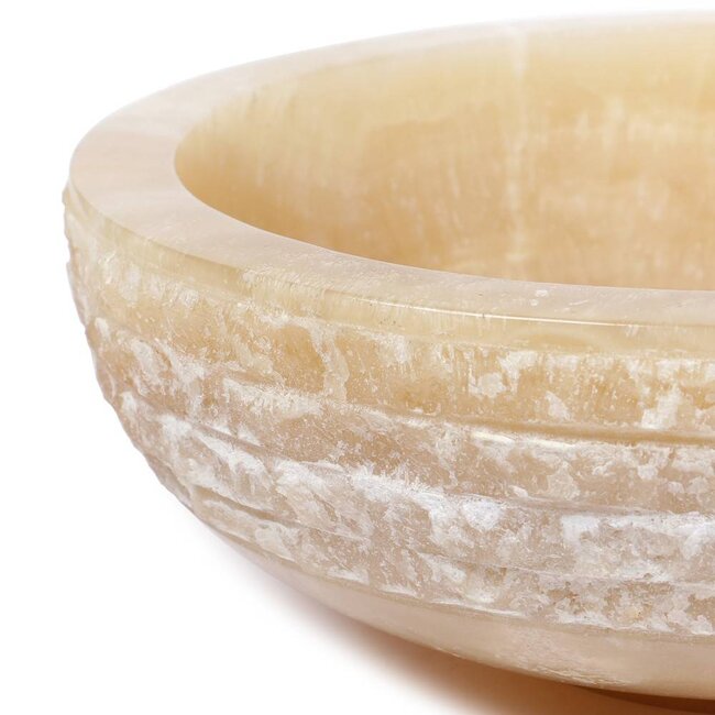 ONYX MARMER  WASKOM ROND ,  40 X 15 cm