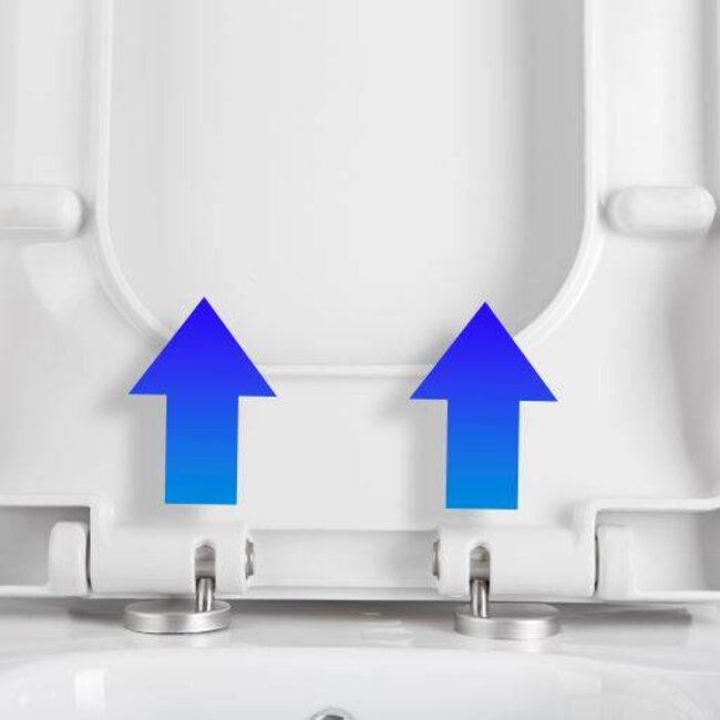 Sanitear Sanitear ONE / Compact Soft-close Toiletbril