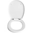 Sanitear Universale Toepassing EGGE Softclose wc bril + Deksel, Afneembaar