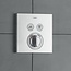 Hansgrohe Shower Select  Inbouw douche thermostaatkraan 2 weg  & Omsteller & Hoofddouche