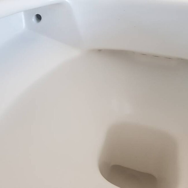 Sanitear Randloos hang-WC " INFINITI "  Mat wit Antibacterieel nano coating met zitting