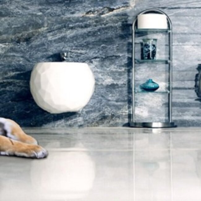 Sanitear Kwarts hangtoilet zonder spoelrand , Antibacterieel nano coating