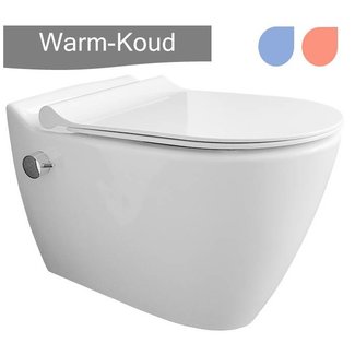 Eigen-A-Merk-Sanitair WC met bidet HYG21