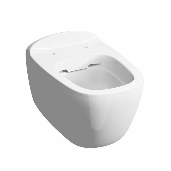 Keramag Citterio wandcloset " Keratect" -Rimfree Wandcloset - met toiletzitting soft-close