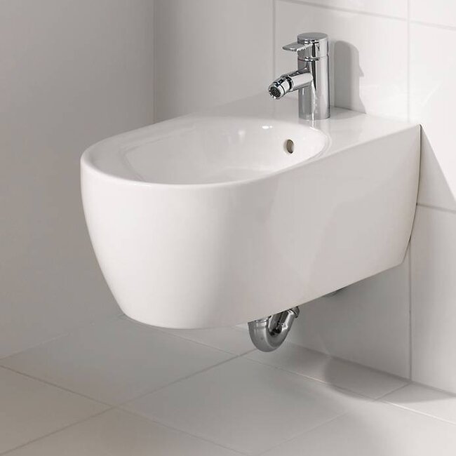 Keramag Icon toilet met bidet -zonder kraan