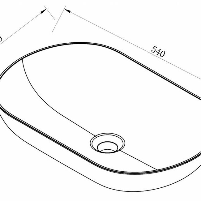 Como Badkamermeubel  set 180 cm  mat wit-eiken + Led spiegel+ 2 mineraal gegoten waskommen