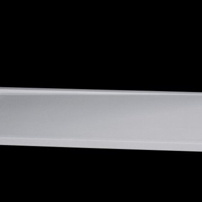 Como Douchebak Rechthoekige  140 x 80 x 3,5 cm , WIT