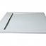 Como Douchebak 90 x 90 x 3,5 cm Mat wit ,met douchebakafvoer   - Copy