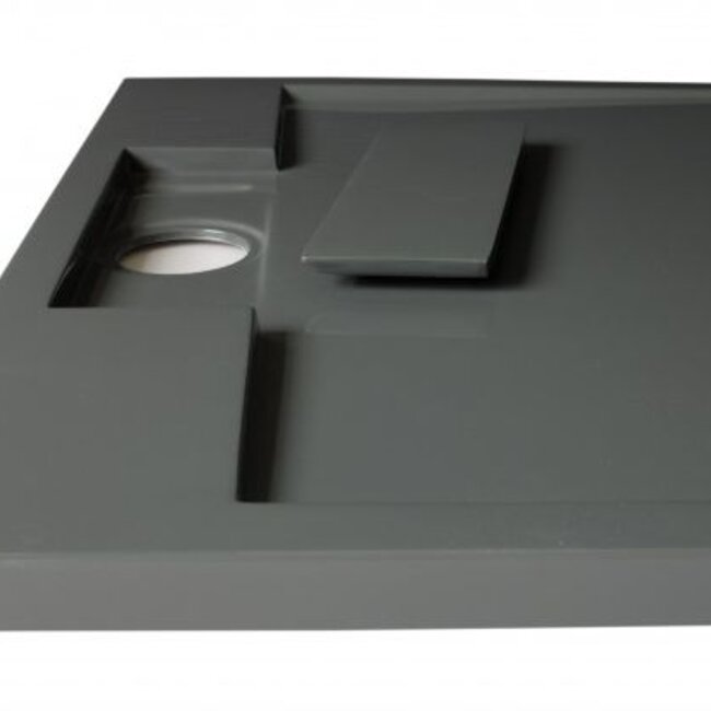 Como Douchebak Rechthoekige  120 x 90 x 3,5 cm , Mat Atraciet